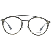 Police Gray Metal & Plastic Glasses (Frames)